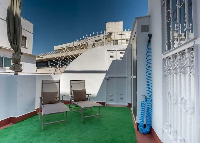 Ático Campana Donkey Terraza privada