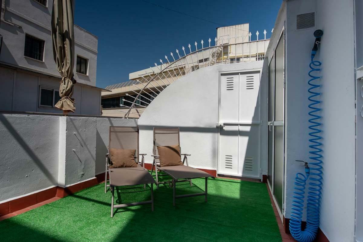 ático Campana Donkey Terraza Privada Sevilla